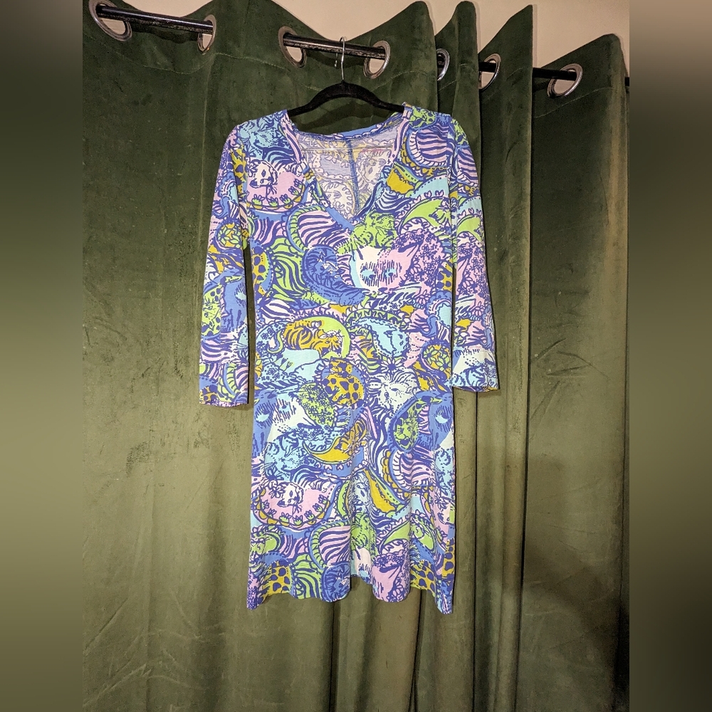 Lilly Pulitzer Pima cotton Cat Dress